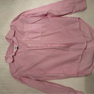 Womens Pink Striped Shirt